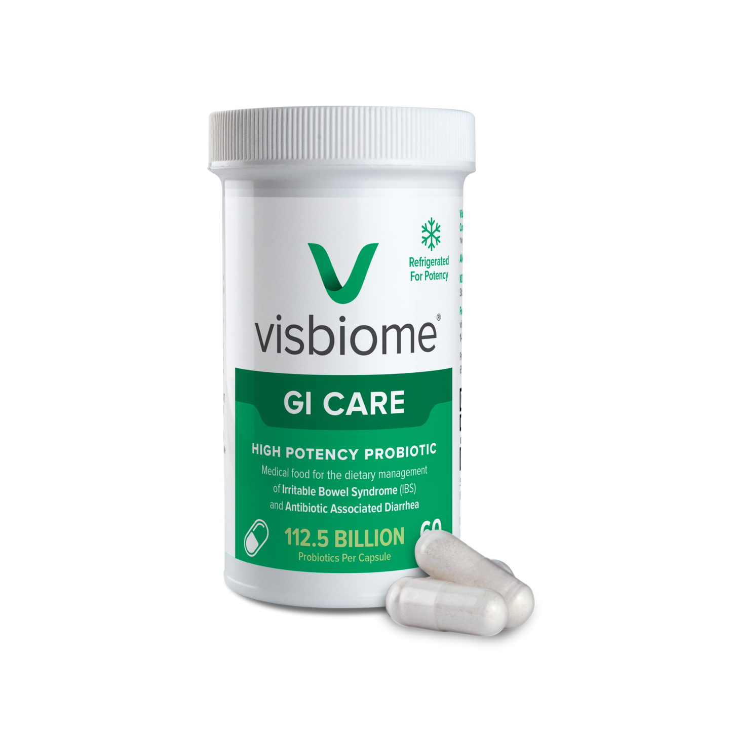 Visbiome GI Care 60 Capsules