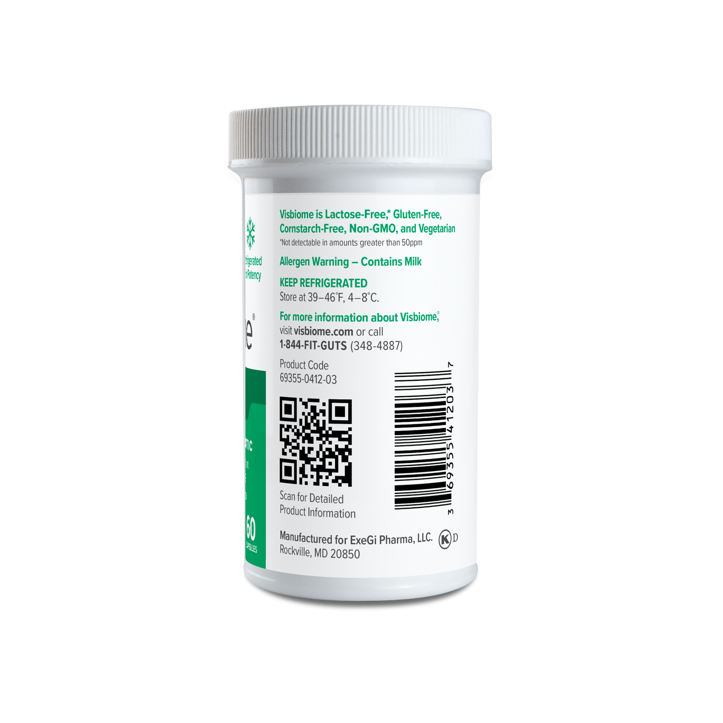 Visbiome GI Care 60 Capsules