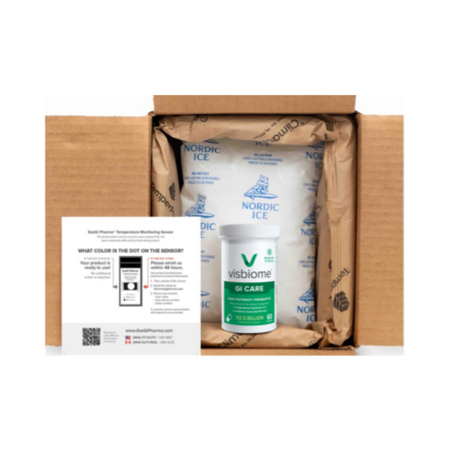 Visbiome GI Care 60 Capsules